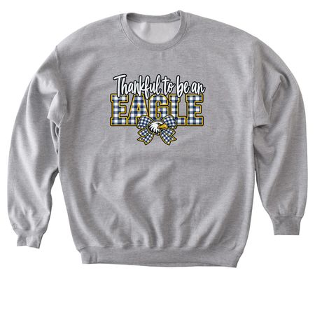 Seymour primary- Landon homecoming, a Sport Grey Softstyle Crewneck Sweatshirt
