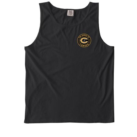 Tank Tops (M&W), a Black Comfort Colors Tank Top
