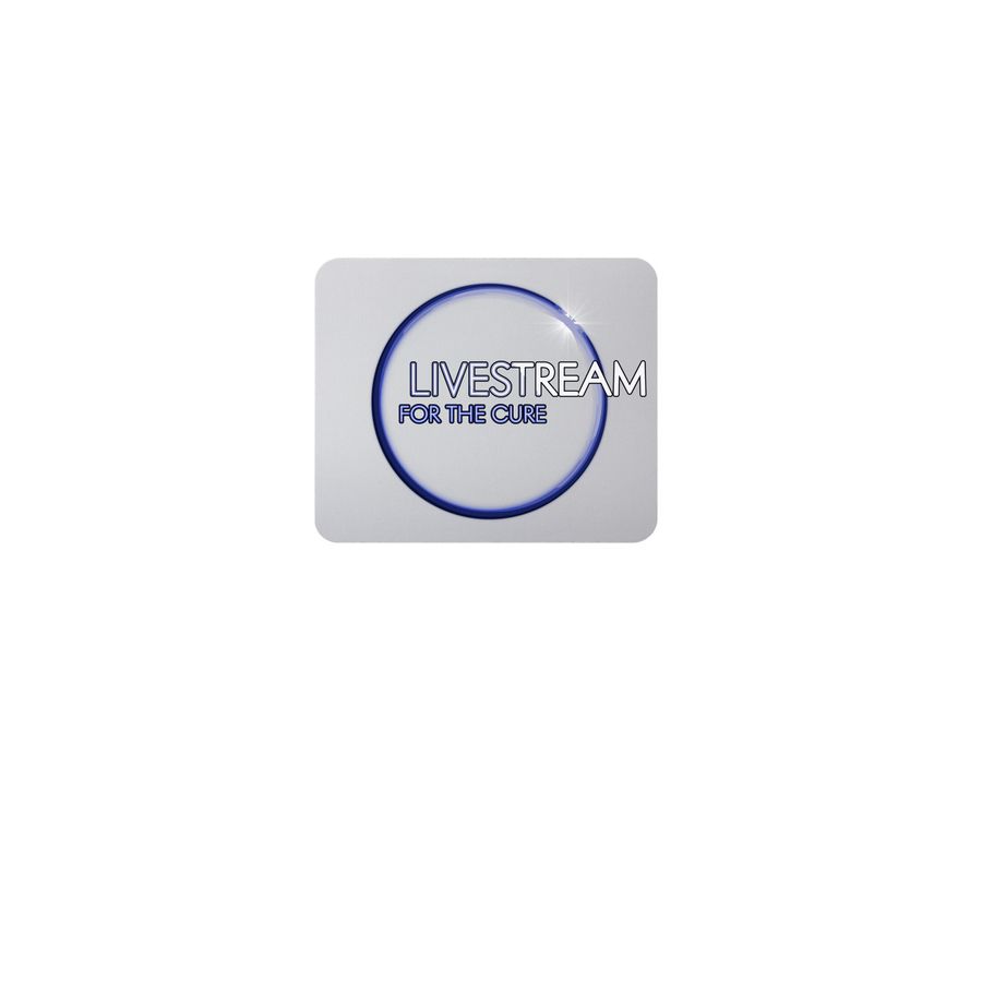 LFTCX Mousepad, a White Full Color Mouse Pad