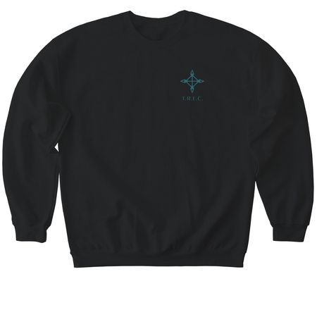 The Recovery Explorers Club, a Black Softstyle Crewneck Sweatshirt