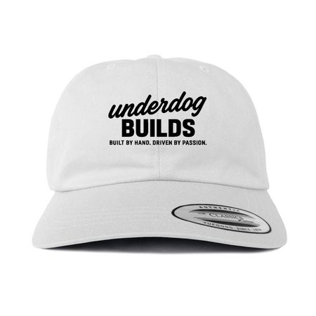 UB Logo Caps, a White Printed Classic Baseball Cap