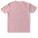Dorothy Logo Tees, a Desert Pink Triblend Unisex Tee (back-view)