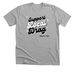 Support Local Drag, a Athletic Heather Premium Unisex Tee