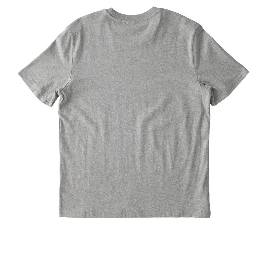 Bosley's Beagles Fundraiser, a Heather Grey Stanley/Stella Unisex Creator 2.0 Tee (back-view)
