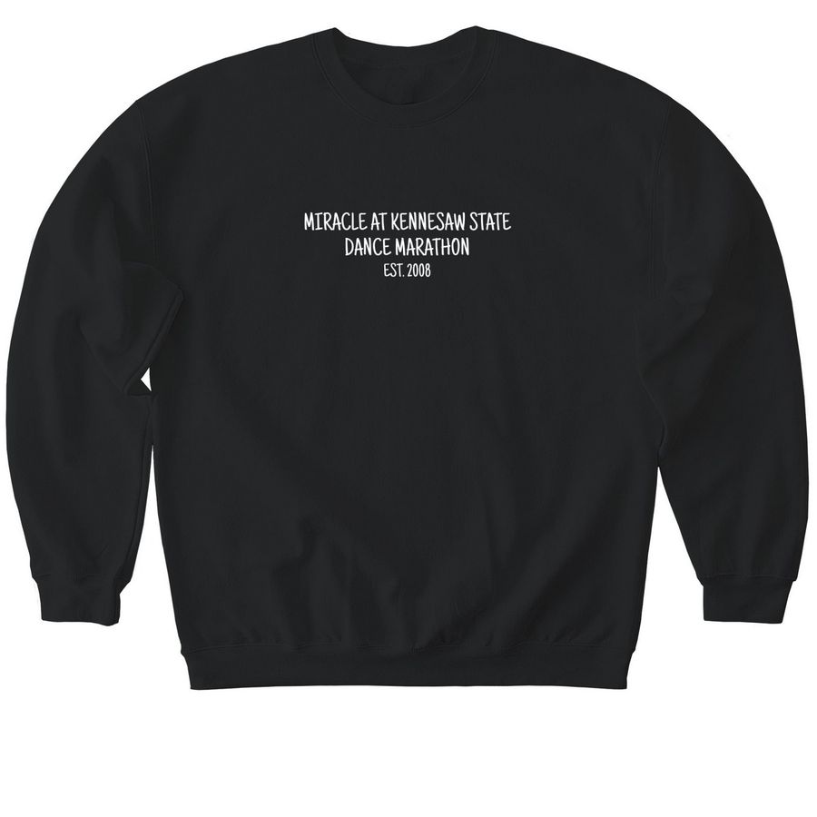 State Sweatshirt, a Black Softstyle Crewneck Sweatshirt
