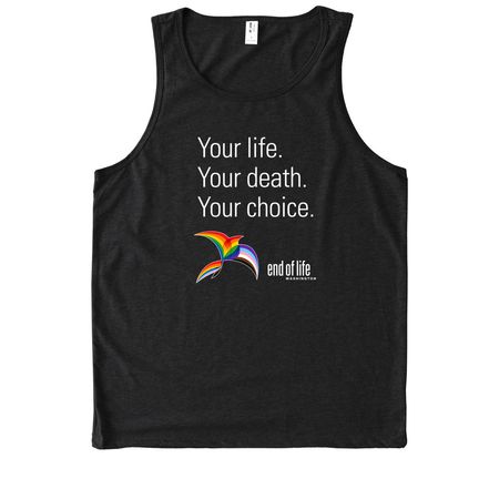 EOLWA - Pride Edition!, a Deep Black Allmade Eco Triblend Tank