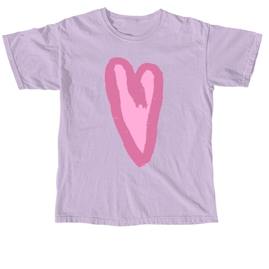 Lots of Love, a Orchid Comfort Colors Unisex Tee