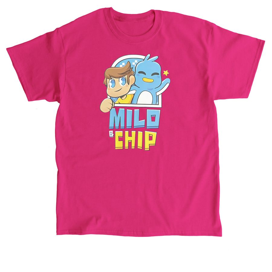 Milo and Chip Merch, a Heliconia Classic Unisex Tee