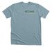 Vecina Community School, a Heather Blue Lagoon Premium Unisex Tee