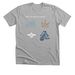 Unlearn and Eat travel&nbsp;, a Athletic Heather Premium Unisex Tee