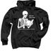 Just One More Page Sweater, a Black Pullover Hoodie