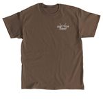 Lone Star Summit 2026: Rodeo Shirt, a Dark Chocolate Classic Unisex Tee (back-view)