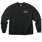 Lone Star Summit 2026: Rodeo Shirt, a Vintage Black Premium Heavyweight Crewneck Sweatshirt (back-view)