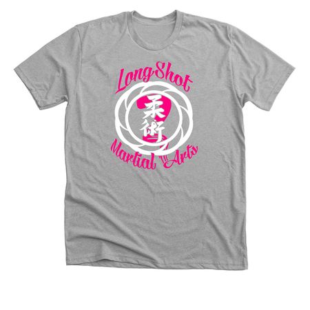 Ladies of LongShot, a Athletic Heather Premium Unisex Tee