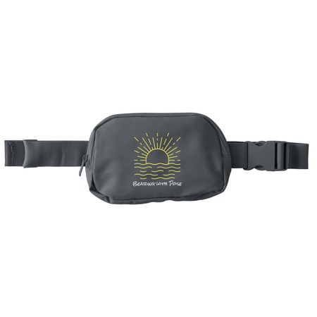 Belt Pouch, a Storm Grey Matte Hip Pack