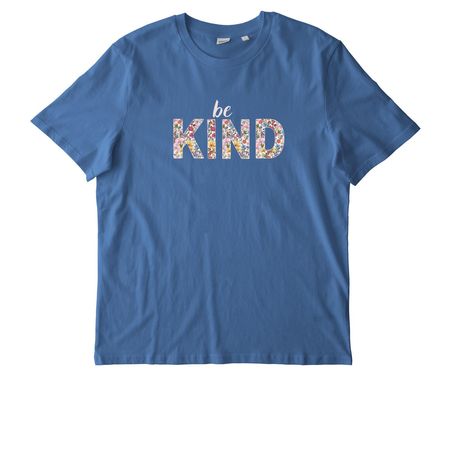 Spring Into Kindness!, a Bright Blue Stanley/Stella Unisex Creator 2.0 Tee