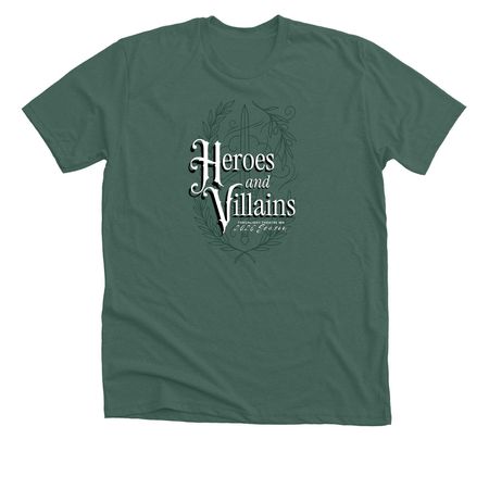 Torchlight Season 2026: Heroes and Villains, a Heather Forest Premium Unisex Tee