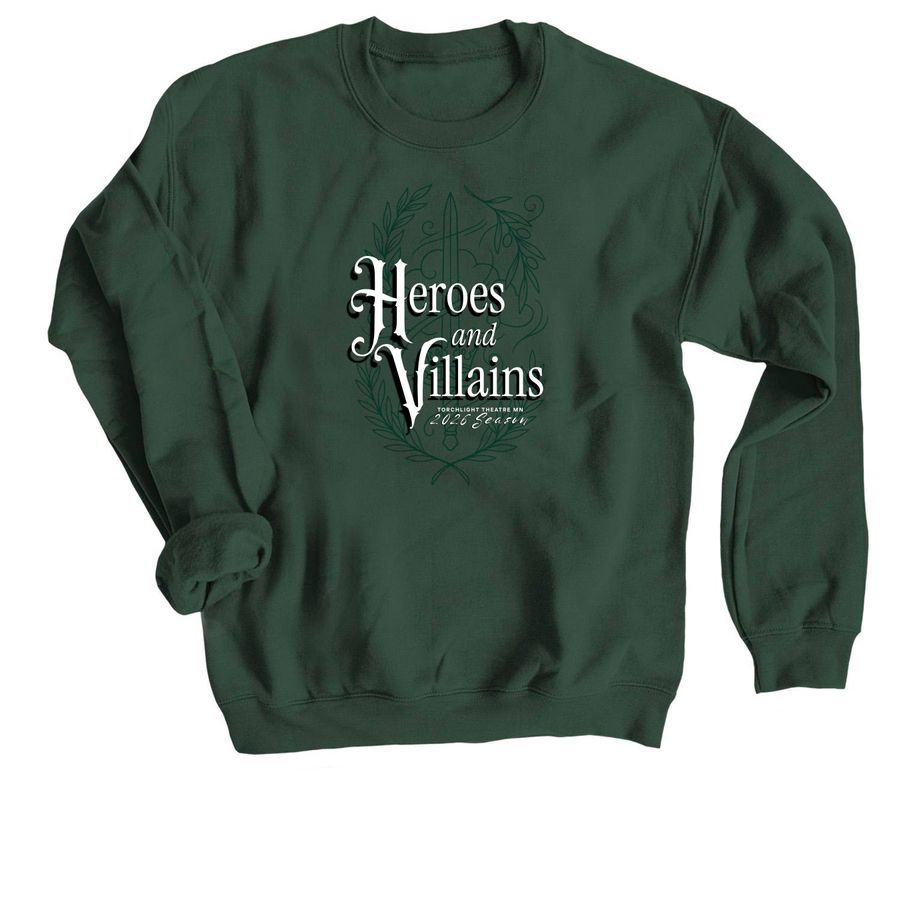Torchlight Season 2026: Heroes and Villains, a Forest Crewneck Sweatshirt