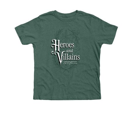 Torchlight Season 2026: Heroes and Villains, a Heather Forest Premium Youth Tee