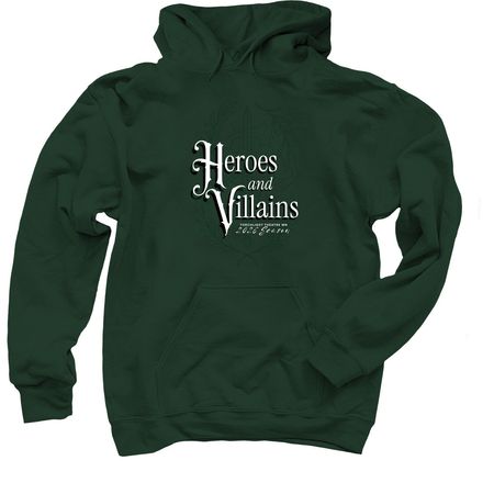 Torchlight Season 2026: Heroes and Villains, a Forest Green Pullover Hoodie