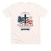 CC Sanger America's 250th, a Heather Natural Premium Unisex Tee