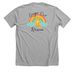 Dr. Figgy, a Athletic Heather Premium Unisex Tee (back-view)