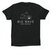 Big Wave Dog Rescue Logo&nbsp;, a Vintage Black Premium Cotton Tee