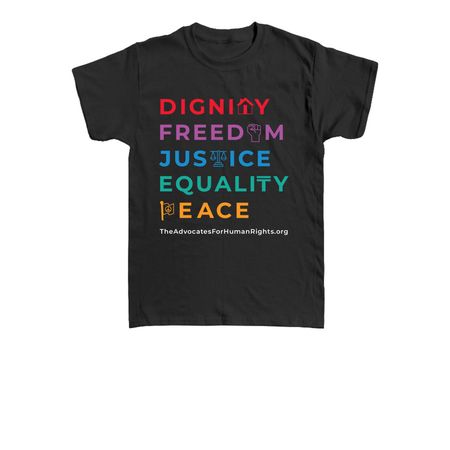 Toddlers for Human Rights, a Black Toddler Tee
