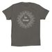 Be Brave&nbsp;, a Asphalt Premium Cotton Tee