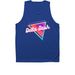 Delta Dash, a True Royal Unisex Performance Tank