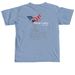 NMSC USA 250th, a Washed Denim Comfort Colors Unisex Tee (back-view)