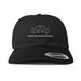 Black Grandma's Barn Trucker Hat OG, a Black Printed Classic Baseball Cap
