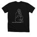 FAT IS A FACT. NOT AN INSULT., a Solid Black Blend Premium Unisex Tee