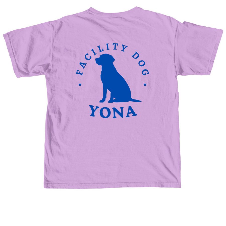 Yona, a Neon Violet Comfort Colors Unisex Tee