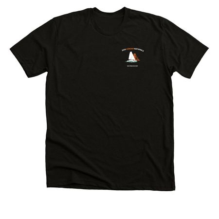 2026 Corsair Nationals Apparel, a Black Heather Premium Unisex Tee