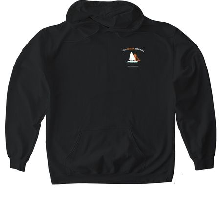 2026 Corsair Nationals Apparel, a Black Gildan Softstyle Pullover Hoodie
