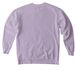 Thank You for Being a Fren, a Orchid Comfort Colors Crewneck Sweatshirt (back-view)