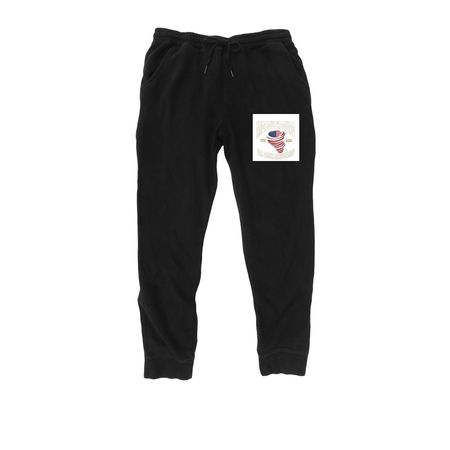 Midsouth sweats, a Black Midweight Fleece Joggers