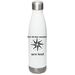 Wanderers Bottle&nbsp;, a White Stainless Steel Water Bottle