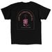 For The Christian Girlies, a Black Classic Unisex Tee (back-view)