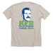 Run for Benjamin, a Heather Dust Premium Unisex Tee (back-view)