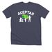 Playera (T-shirt) DAM 2026 - espa?ol, a Heather Midnight Navy Premium Unisex Tee