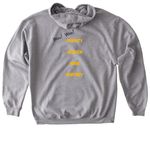 Jane's Brain Train, a Sport Grey Gildan Softstyle Pullover Hoodie (back-view)