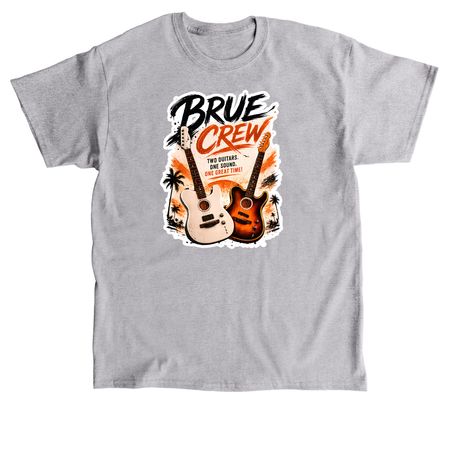 The Brue Crew, a Sport Grey Classic Unisex Tee