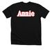 TW Annie Cast & Crew Shirt, a Solid Black Blend Premium Unisex Tee
