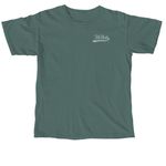 The Good Neighbor Adventure Club&nbsp;, a Blue Spruce Comfort Colors Unisex Tee (back-view)