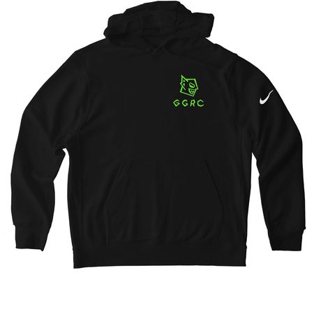 Nike GGRC Warm-up&nbsp;, a Black Nike Club Fleece Pullover Hoodie