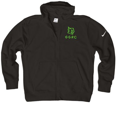 Nike GGRC Warm-up&nbsp;, a Black Nike Club Fleece Zip Up Hoodie