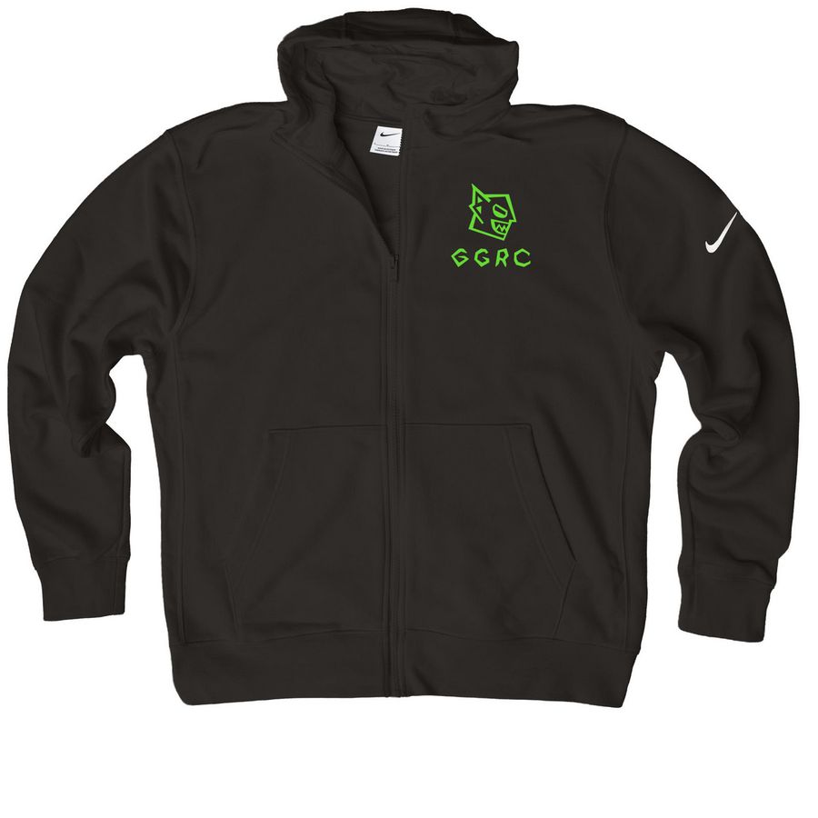 Nike GGRC Warm-up&nbsp;, a Black Nike Club Fleece Zip Up Hoodie