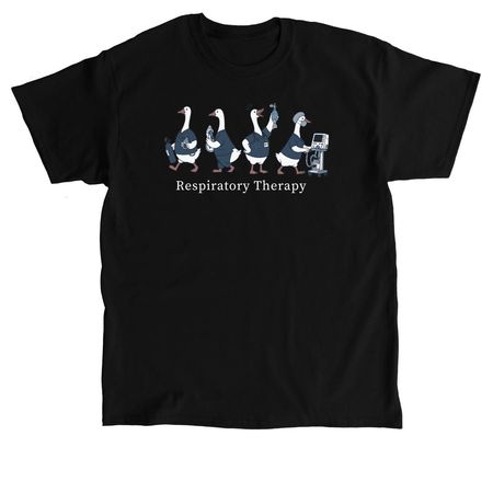 Goose RT, a Black Classic Unisex Tee